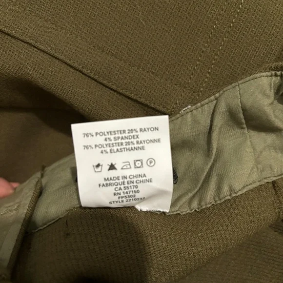 NEW FRANK & OAK BARREL LEG PANTS - Picture 9 of 9